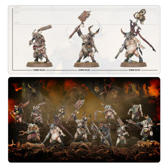 MAGGOTKIN OF NURGLE: PESTIGORS